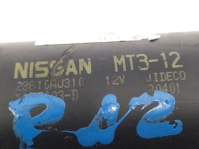 Motor Limpia Delantero 28810au310  - Nissan Primera Berlina (p12) Visia 5