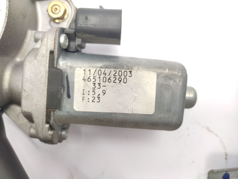 Elevalunas Delantero Derecho 465106290 46510670  - Fiat Multipla (186_) 1.9 Jtd 115 4