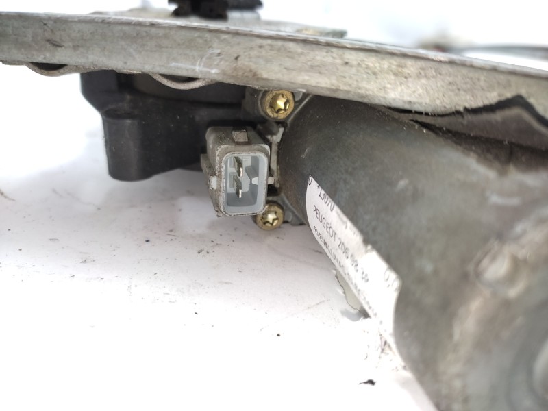 Elevalunas Delantero Izquierdo 9221e5  - Peugeot 206 Berlina 1.1 4