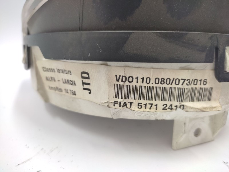 Cuadro Instrumentos 51712410  - Fiat Multipla (186_) 1.9 Jtd 115 6