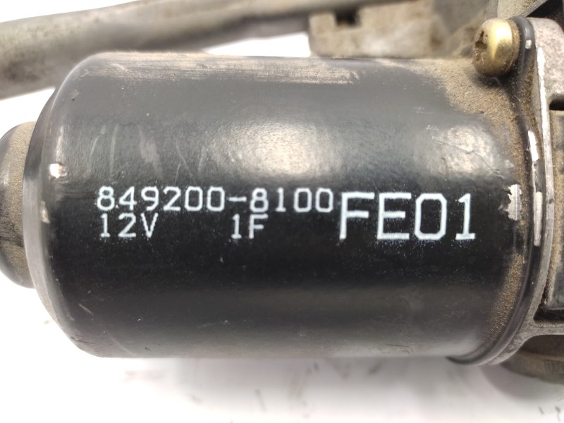 Motor Limpia Delantero 8492008100  - Mazda Rx-8 (se) Básico (141kw) 5