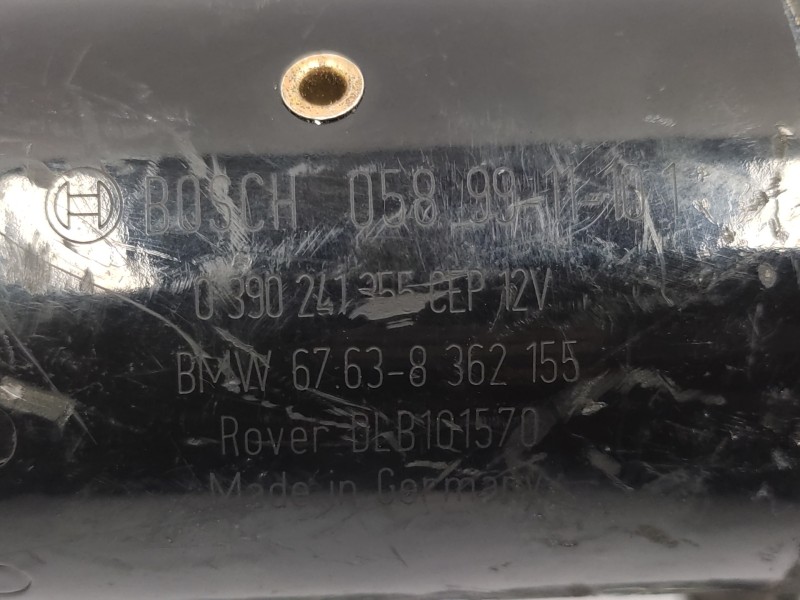 Motor Limpia Delantero 67638362155 0390241344  - Bmw Serie 3 Berlina (e46) 318i 3