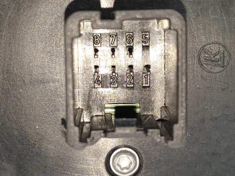Mando Elevalunas Delantero Izquierdo 7m5t14529ba 1471922  - Ford Focus Turnier (cb4) Trend 6