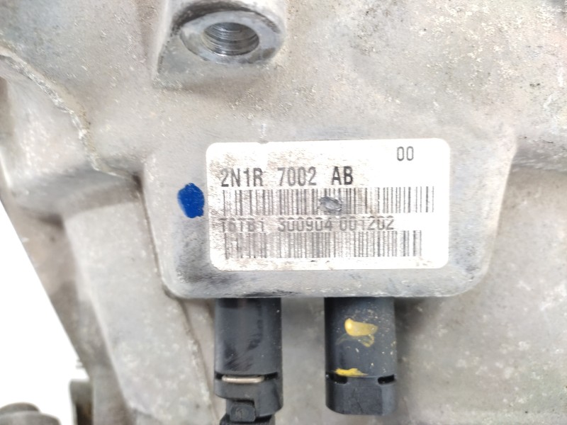 Caja Cambios 2n1r7002ab  - Ford Fusion (cbk) 1.4 16v Cat 4