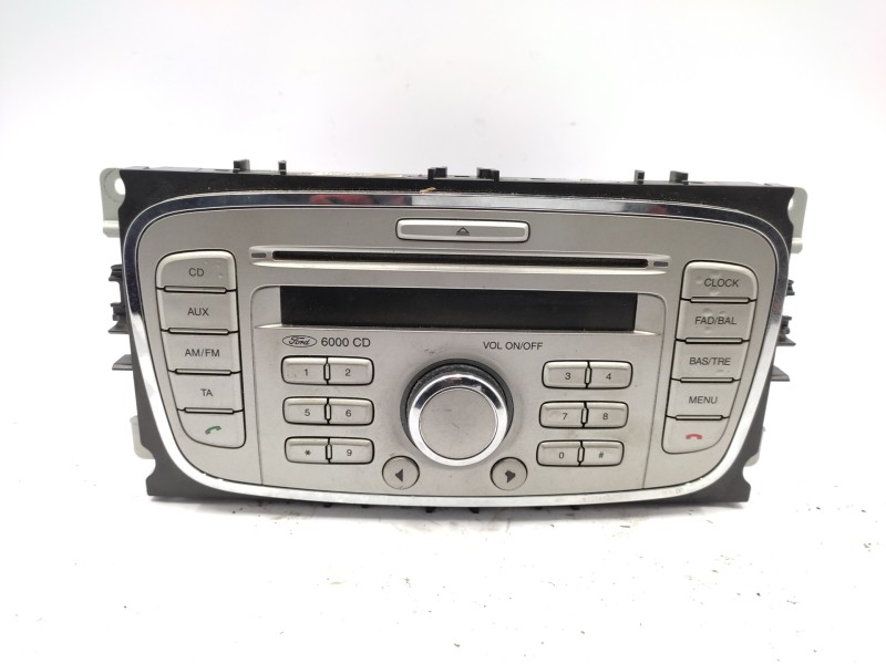 Recambio de sistema audio / radio cd para ford focus turnier (cb4) trend referencia OEM IAM 8M5T18C815AB 1818662 