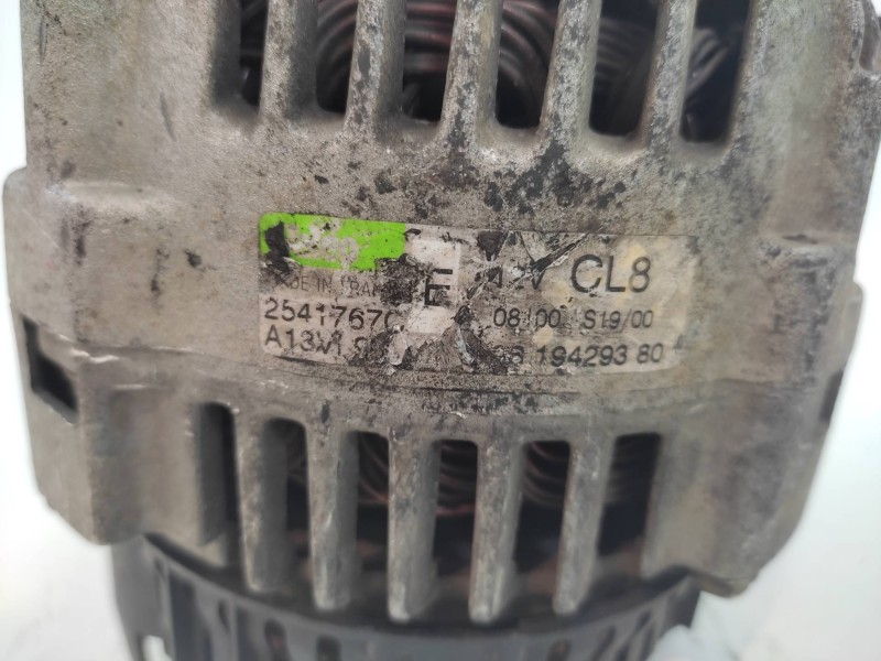 Alternador 25417670  - Citroën Xsara Berlina 1.6 16v Tonic 4