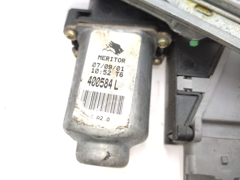 Elevalunas Trasero Derecho 400584l  - Peugeot 307 (s1) 1.4 3