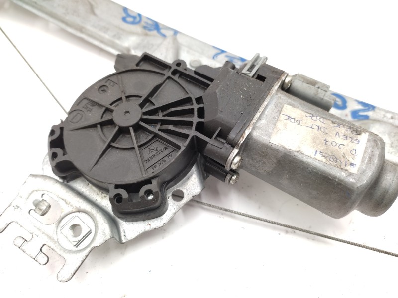 Elevalunas Delantero Derecho 400912d  - Peugeot 207 1.4 3