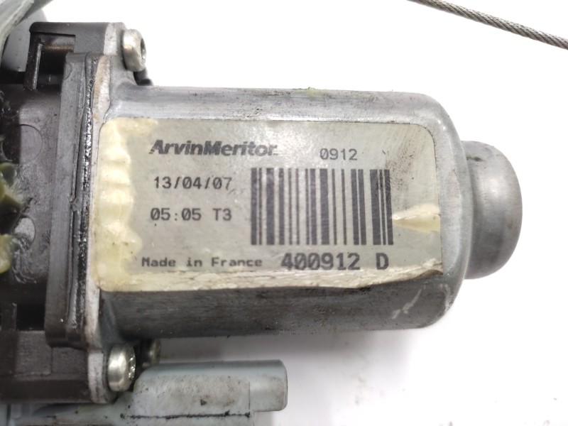 Elevalunas Delantero Derecho 400912d  - Peugeot 207 1.4 5
