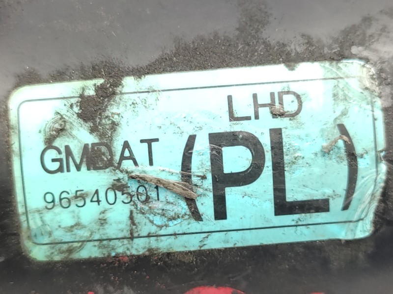 Motor Limpia Delantero 96540501  - Chevrolet Kalos 1.2 S (d/a) 2