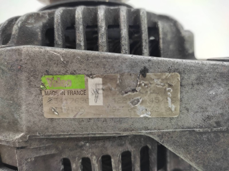 Alternador 9605063280 25417630 Valeo - Citroën Saxo 1.1 X 4