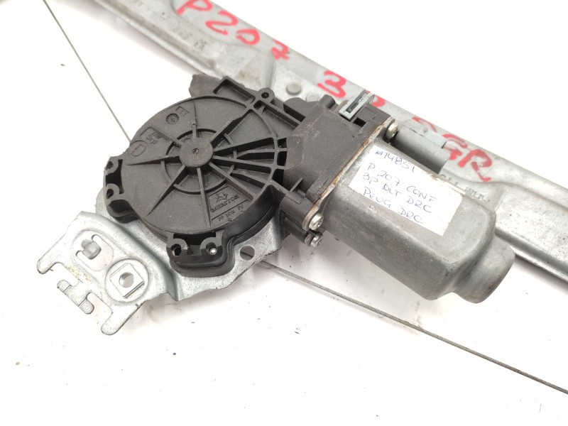 Elevalunas Delantero Derecho 400912d  - Peugeot 207 1.4 3