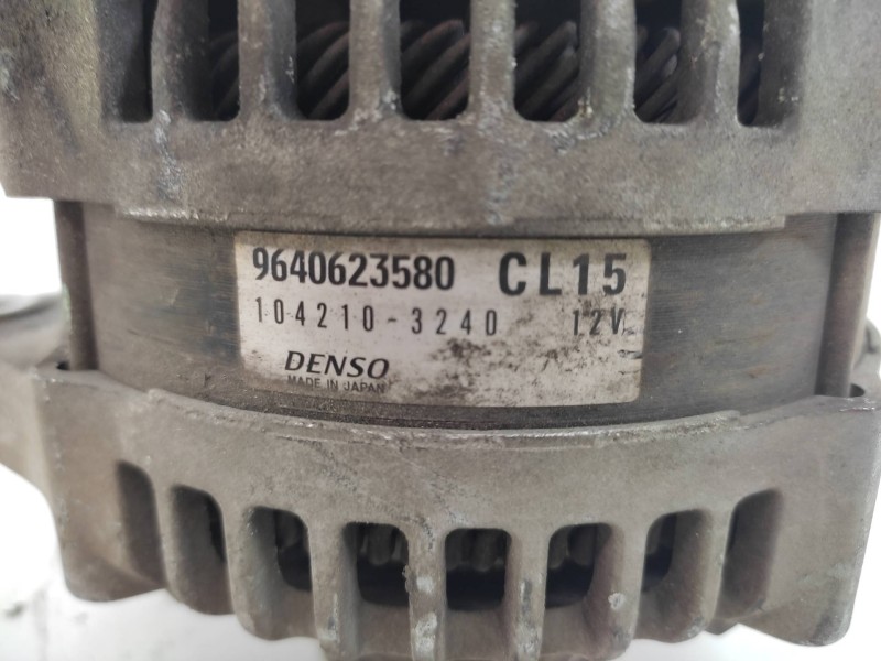 Alternador 9640623580 1042103240 Denso - Citroën C3 Hdi 92 Sx Plus 2
