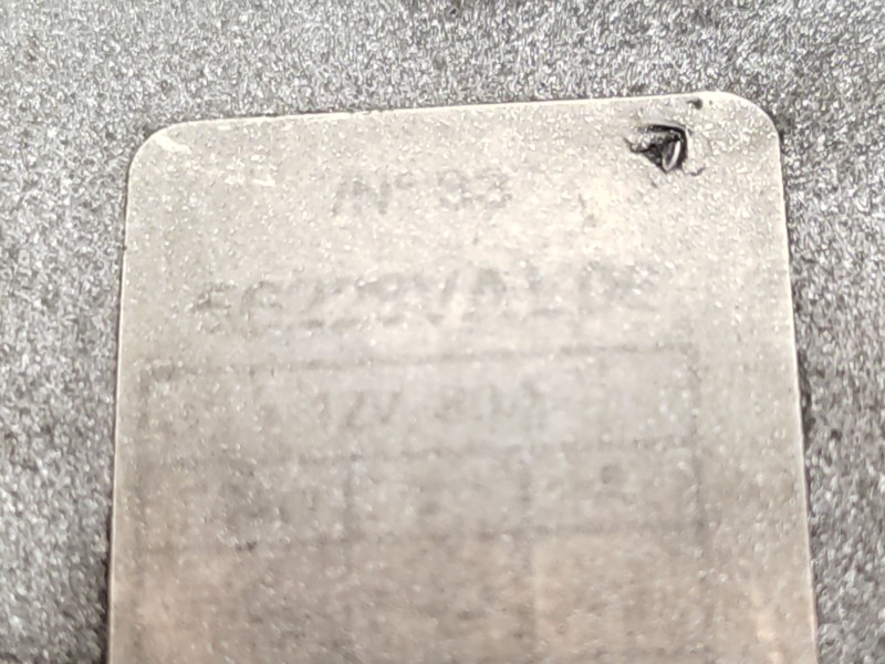 Alternador 5705fe  - Citroën Saxo 1.1 X 7