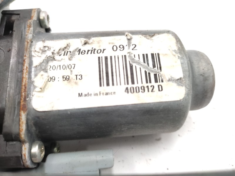 Elevalunas Delantero Derecho 400912d  - Peugeot 207 1.4 4