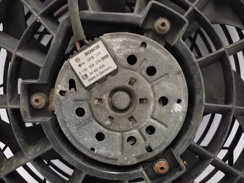 Electroventilador 9133342 0130303840  - Opel Zafira A Elegance 4