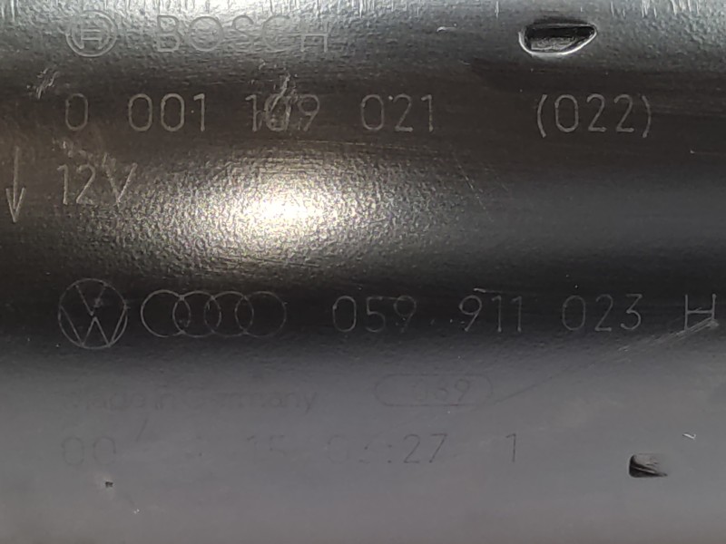 Motor Arranque 059911023h 0001109021  - Audi A4 Avant (b5) 2.5 Tdi 4