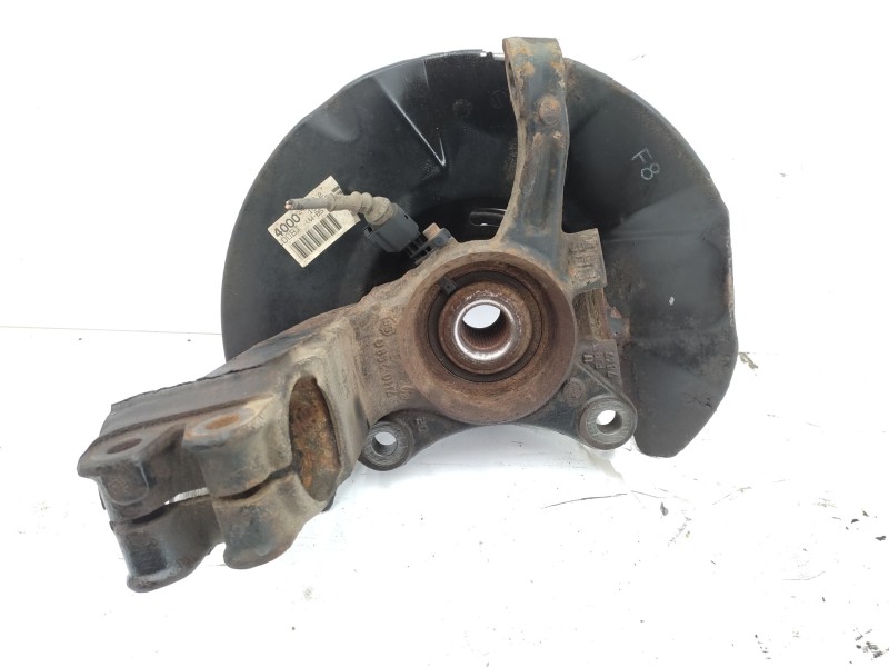 Mangueta Delantera Derecha 7h0407258g  - Volkswagen T5 Transporter/furgoneta 2.5 Tdi 5