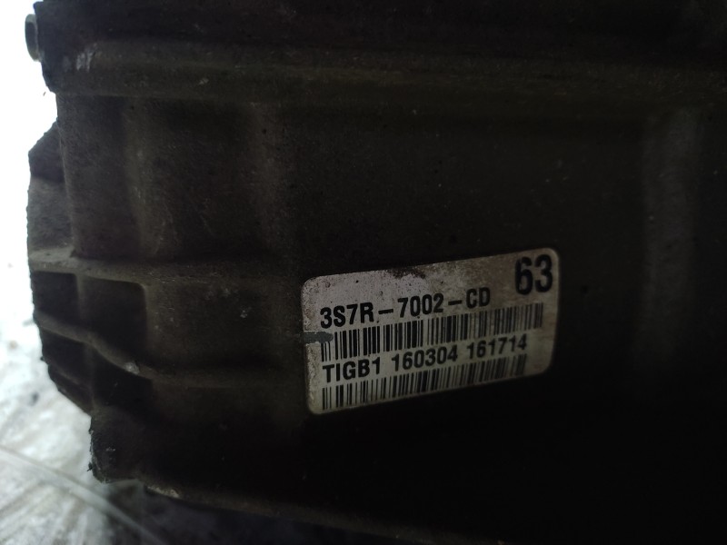 Caja Cambios 3s7r7002cd  - Ford Mondeo Berlina (ge) 2.0 Tdci Cat 6