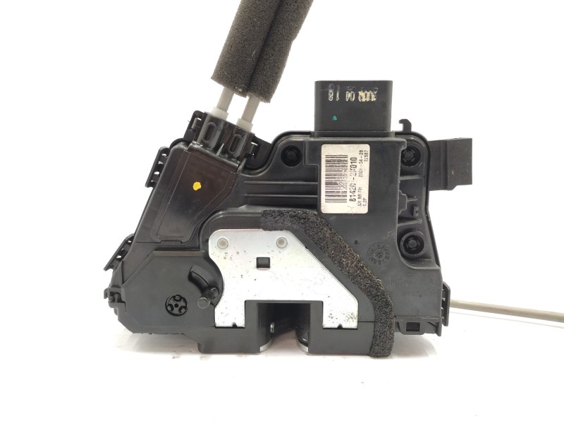 Recambio de cerradura puerta trasera derecha para kia soul 1.6 crdi cat referencia OEM IAM 814202K010  