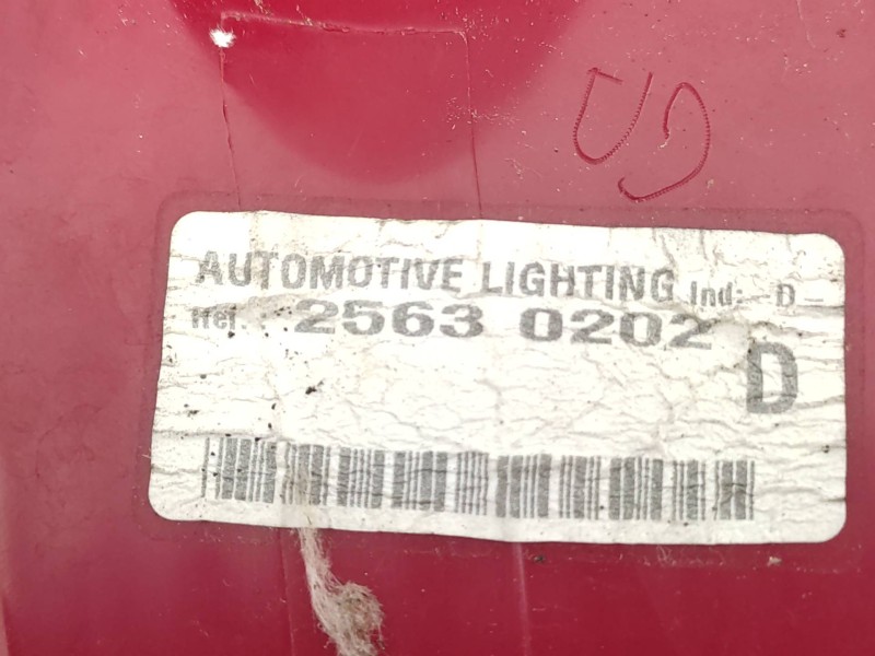 Piloto Trasero Derecho 6351s0 25630202  - Peugeot 206 Berlina X-line 4