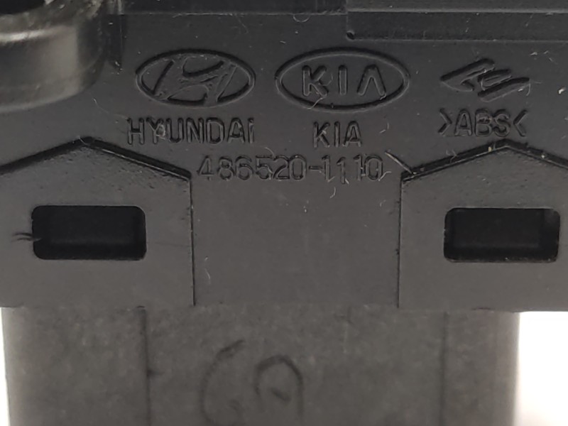 Mando Elevalunas Trasero Izquierdo 4865201110 935802k000wk  - Kia Soul 1.6 Crdi Cat 4
