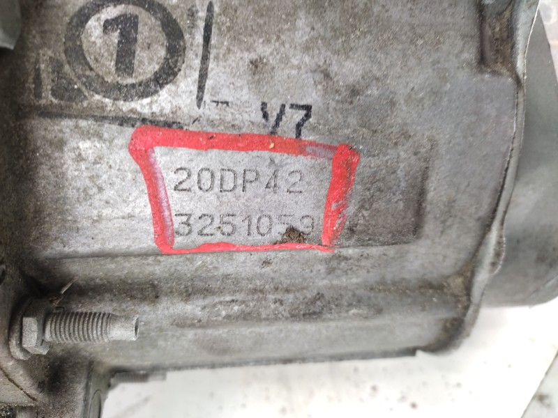 Caja Cambios 20dp42  - Peugeot 308 Sport 6