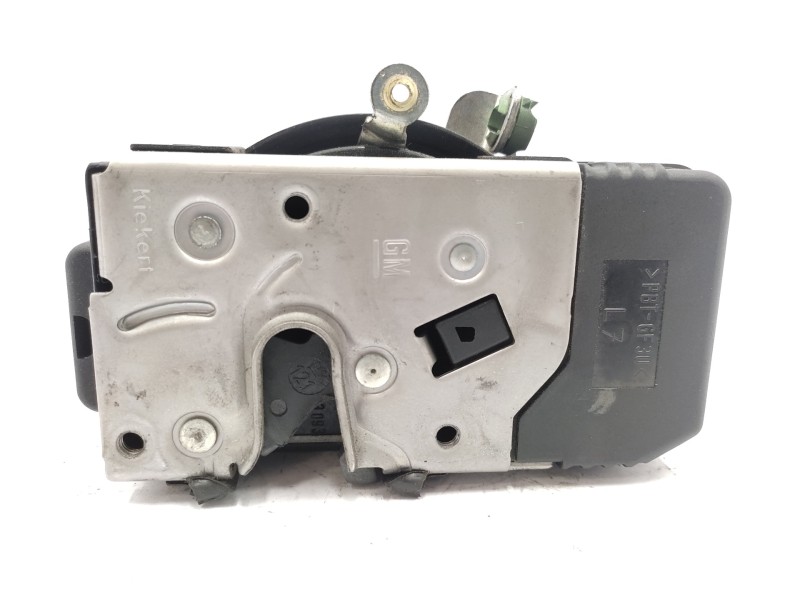Cerradura Puerta Delantera Izquierda 24444015  - Opel Zafira A Elegance 4