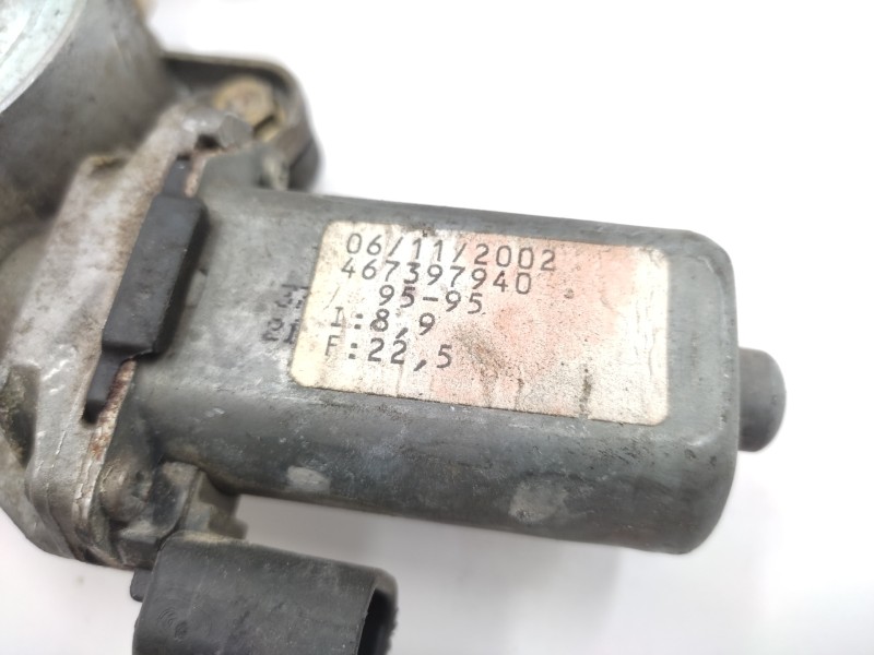 Elevalunas Trasero Derecho 467397940  - Alfa Romeo 147 (190) 1.6 16v Cat 4