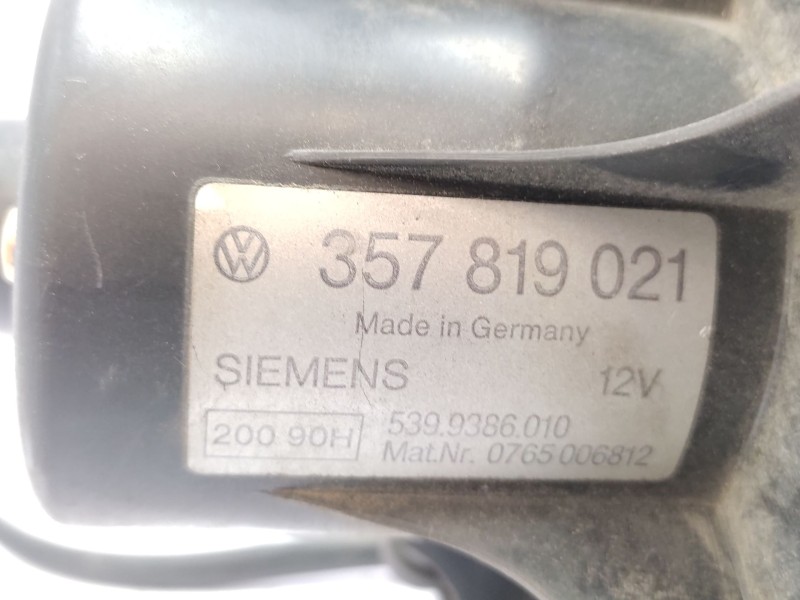 Motor Calefaccion 357819021 701819442  - Volkswagen Transporter T4 Furgoneta (70a, 70h, 7da, 7dh, 70j) 2.4 D 5