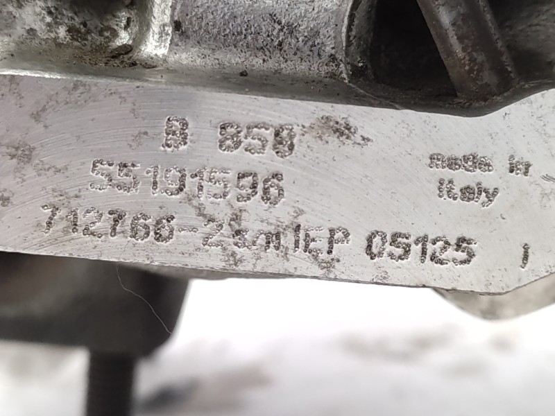 Turbocompresor 55191596 7127662  - Alfa Romeo 156 Sportwagon 5
