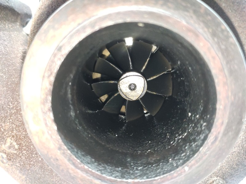 Turbocompresor 55191596 7127662  - Alfa Romeo 156 Sportwagon 6