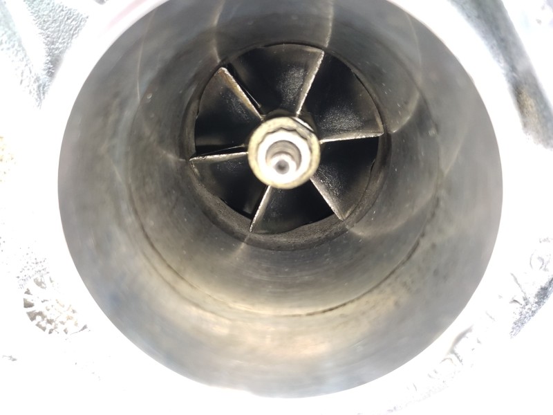 Turbocompresor 55191596 7127662  - Alfa Romeo 156 Sportwagon 7