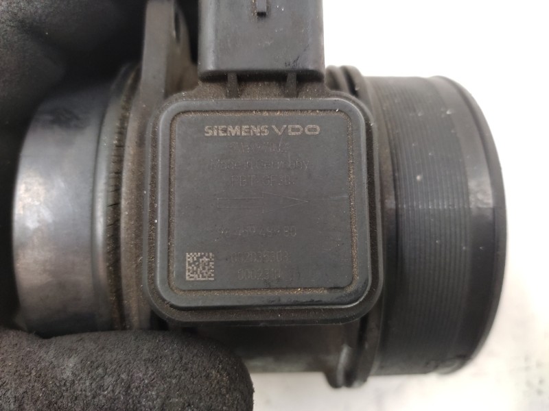 Caudalimetro 9645948980 5wk97002 Siemens - Peugeot 407 Sw 6