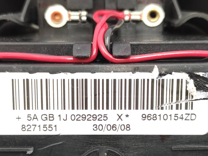 Airbag Delantero Izquierdo 968101154 4112la  - Peugeot 308 Sw Premium 7