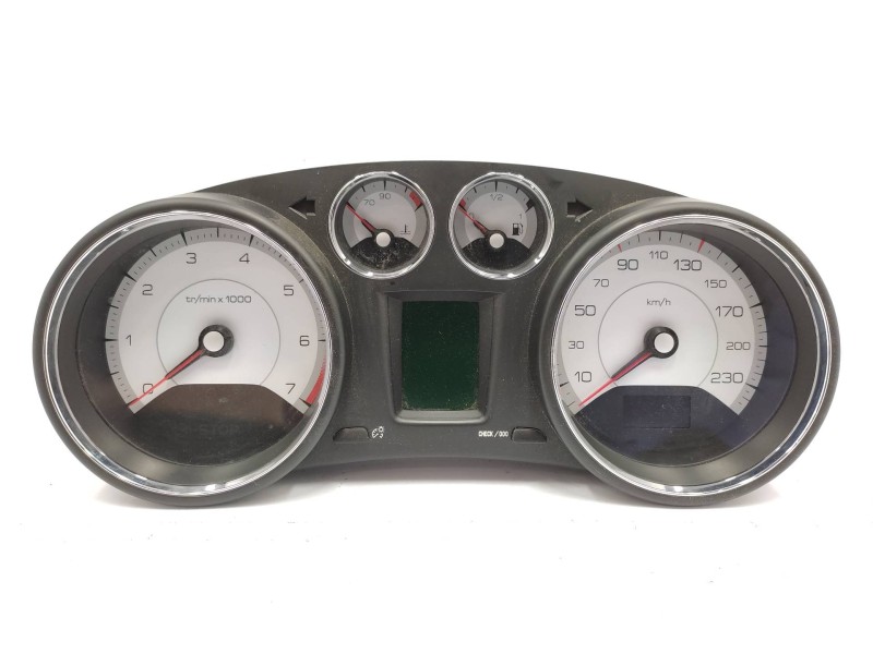 Recambio de cuadro instrumentos para peugeot 308 sw premium referencia OEM IAM 9665107580 610336 