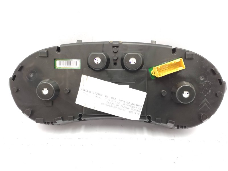 Cuadro Instrumentos 9665107580 610336  - Peugeot 308 Sw Premium 4