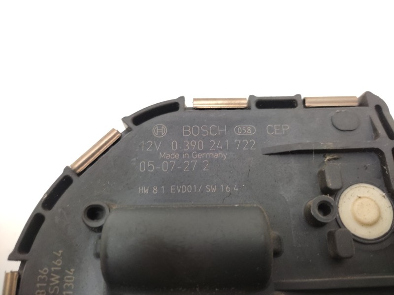 Motor Limpia Delantero 9656859880 0390241722 Bosch - Peugeot 407 Sw 4