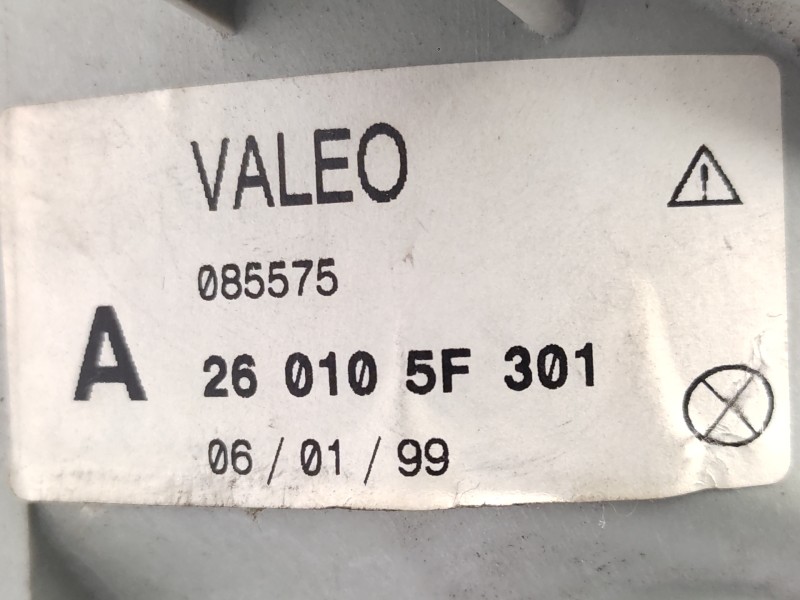 Faro Derecho B60105f301 085575  - Nissan Micra (k11) Lx 4