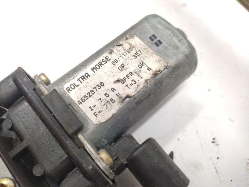 Elevalunas Delantero Derecho 46528730  - Fiat Marea Berlina (185) 1.6 16v Cat 4
