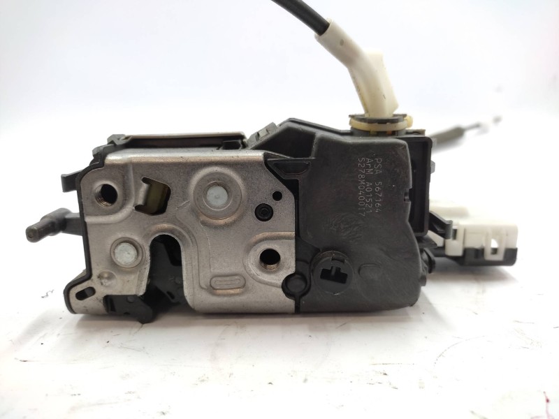Cerradura Puerta Trasera Derecha 567164 9138q8  - Peugeot 308 Sw Premium 2