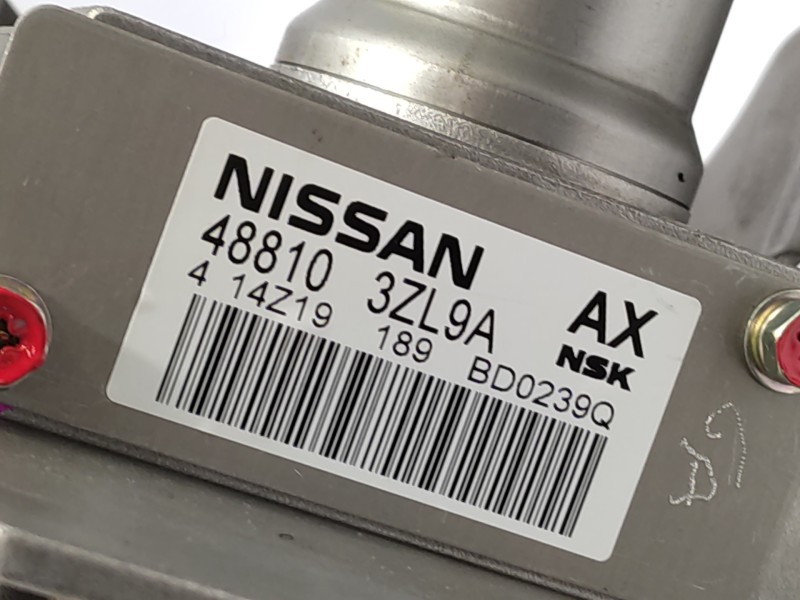 Columna Direccion 488103zl9a 488113zl1b  - Nissan Pulsar (c13) 1.5 Turbodiesel Cat 6