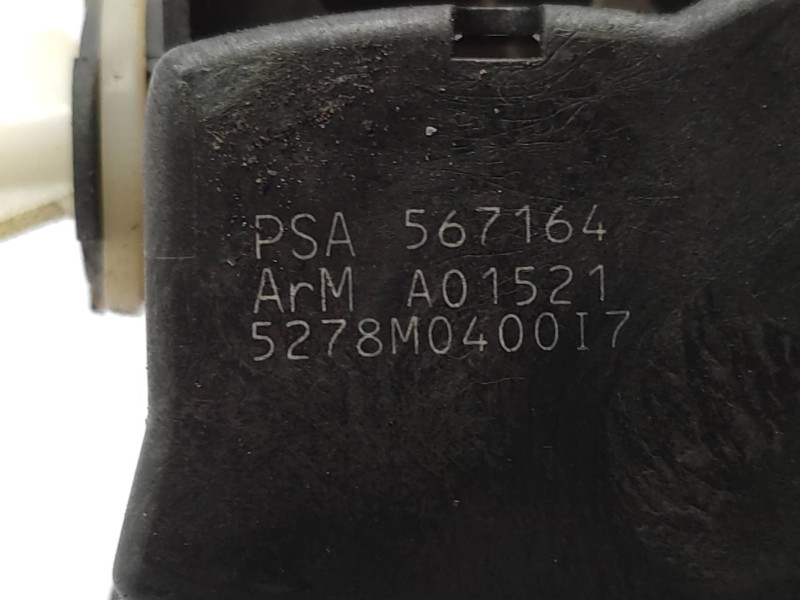 Cerradura Puerta Trasera Derecha 567164 9138q8  - Peugeot 308 Sw Premium 5