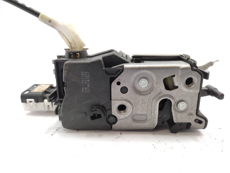 Cerradura Puerta Trasera Izquierda 567165 9137n2  - Peugeot 308 Sw Premium 2