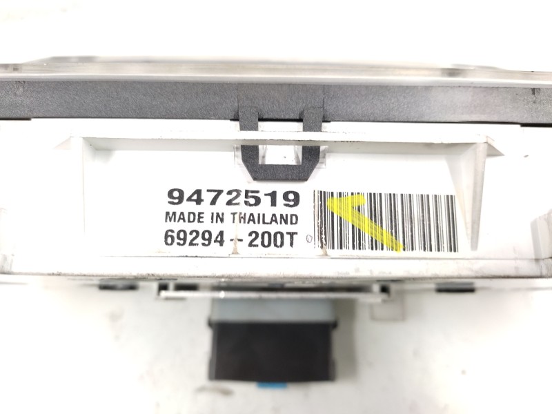 Cuadro Instrumentos 9472519 69294200t  - Volvo V70 Familiar 2.5 Cat 5