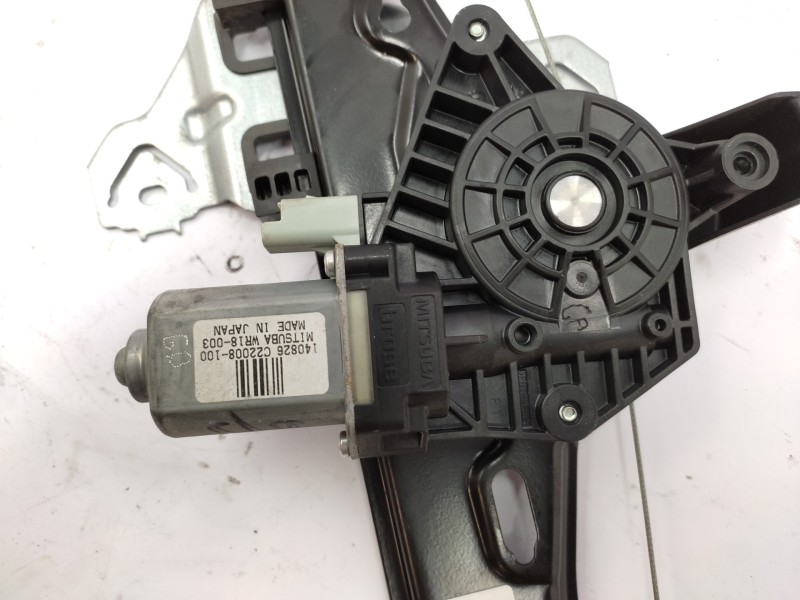 Elevalunas Delantero Derecho 807003zl0b  - Nissan Pulsar (c13) 1.5 Turbodiesel Cat 2