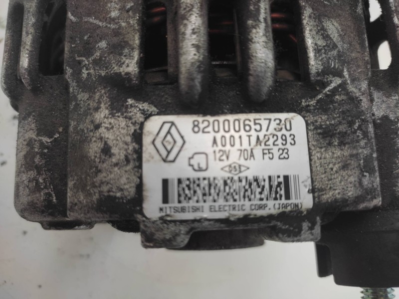 Alternador 8200065730 A001ta2293 Mitsubishi - Renault Kangoo (f/kc0) Expression Oasis 4