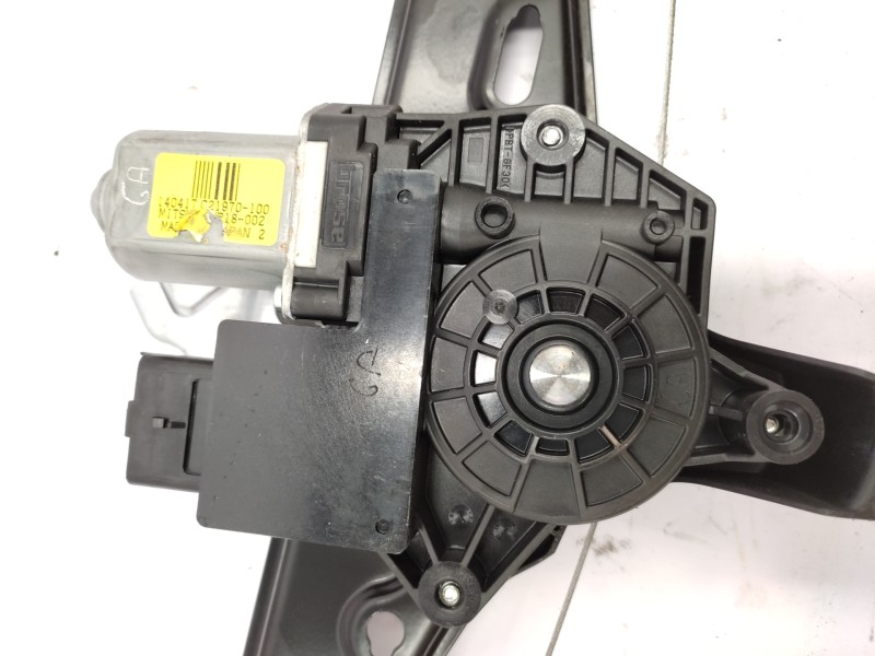 Elevalunas Delantero Izquierdo 807013zl0b  - Nissan Pulsar (c13) 1.5 Turbodiesel Cat 2