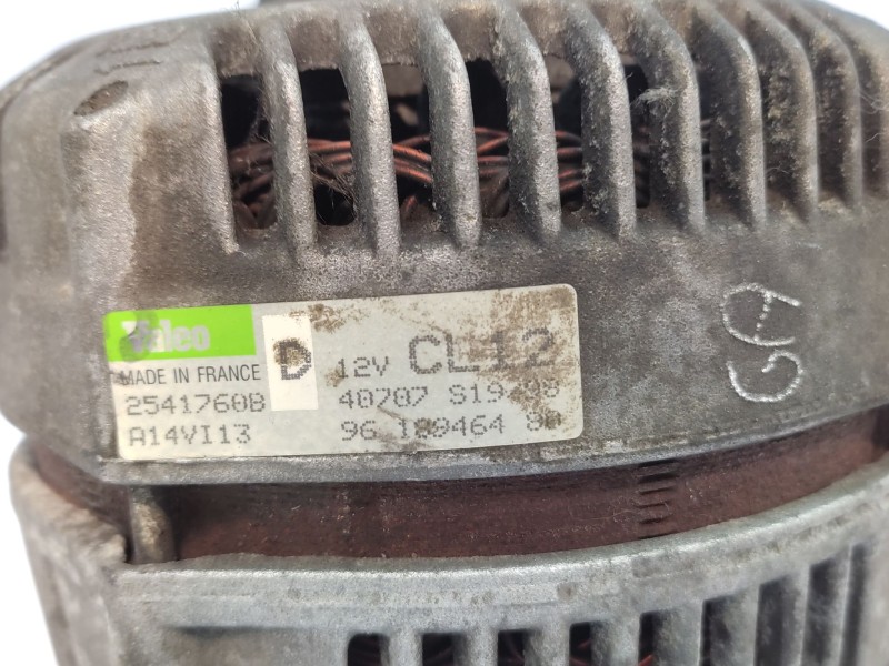 Alternador 9618946480 A14vi13 - Lancia Zeta (22_) 2.1 Td (220aj5) 6