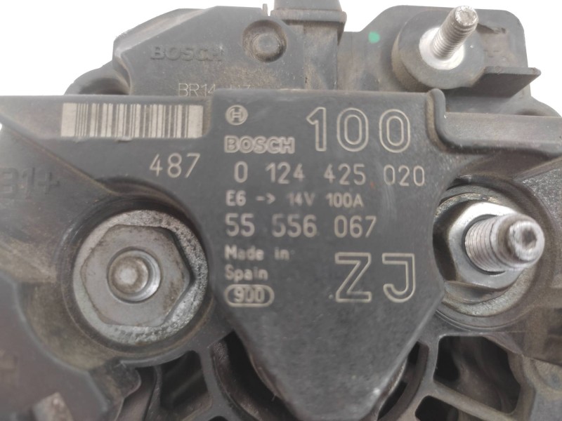 Alternador 55556067  - Opel Astra H Ber. Sport 5